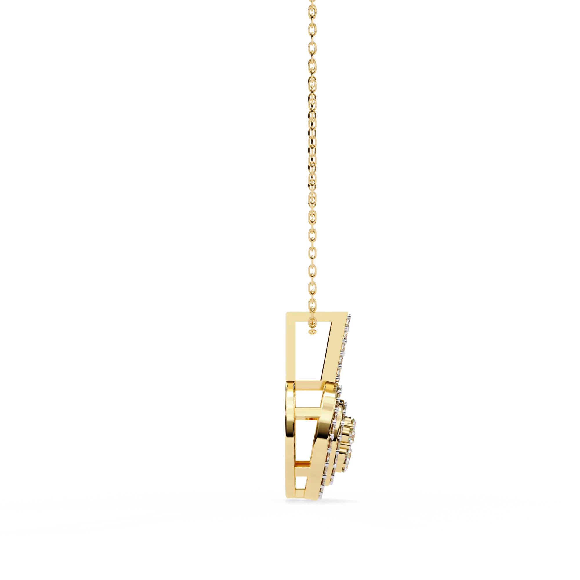 Artistic Cluster Pendant