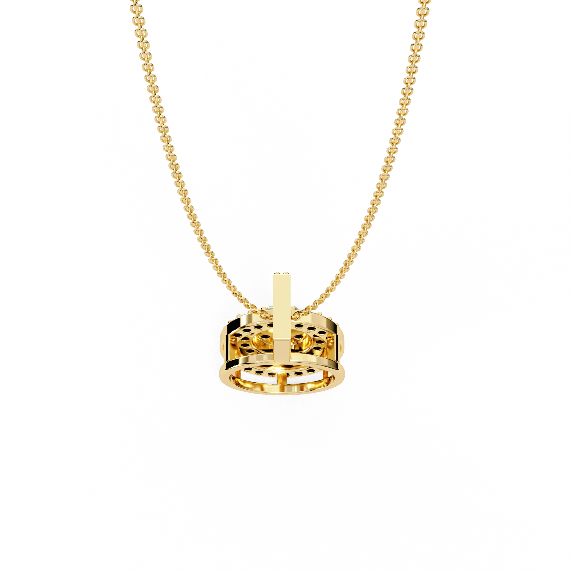 Artistic Cluster Pendant