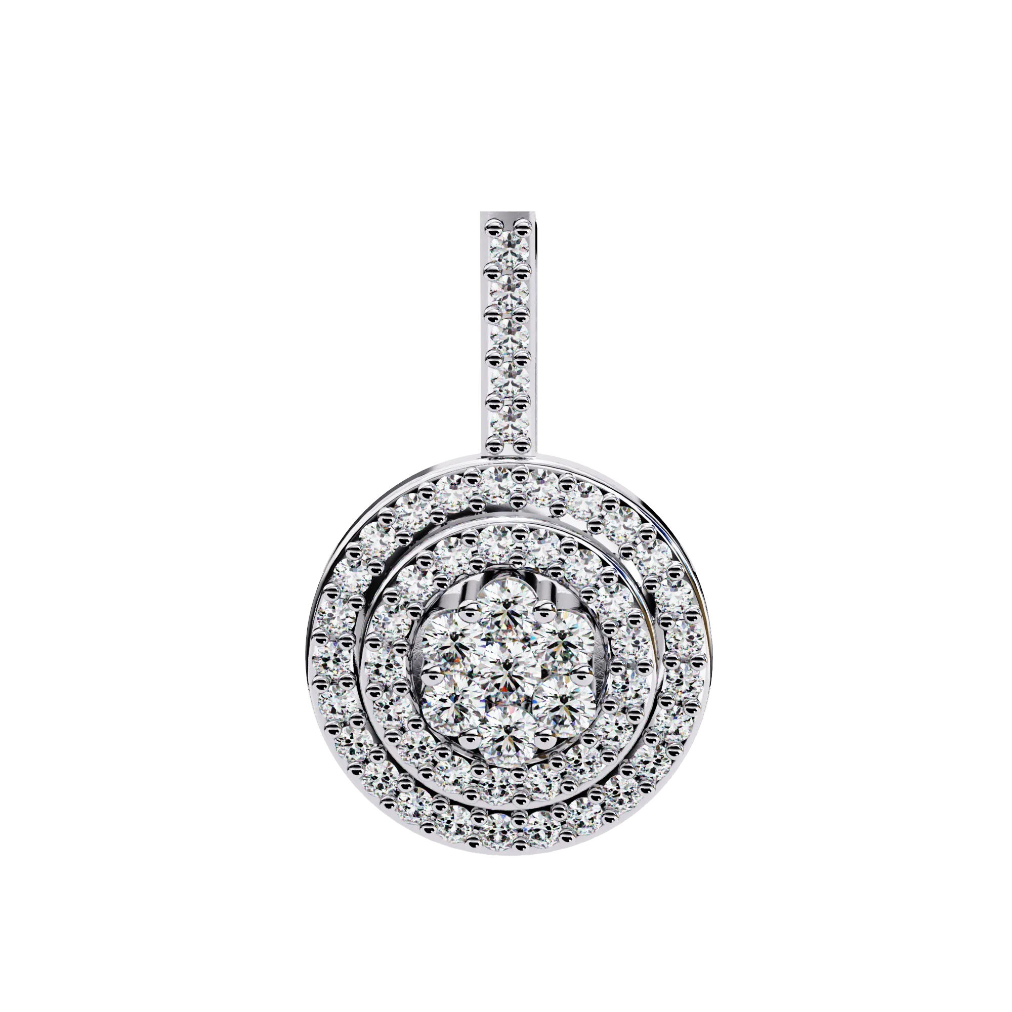 Artistic Cluster Pendant