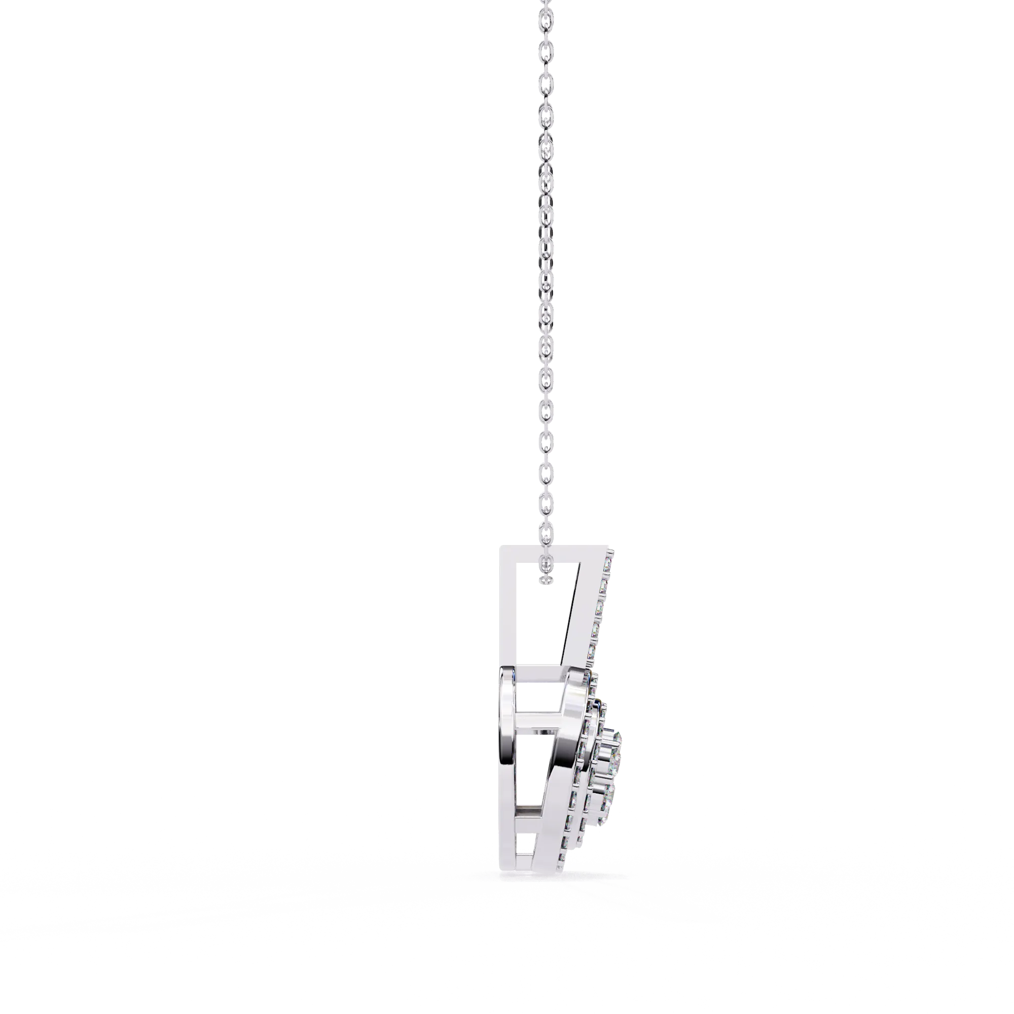 Artistic Cluster Pendant