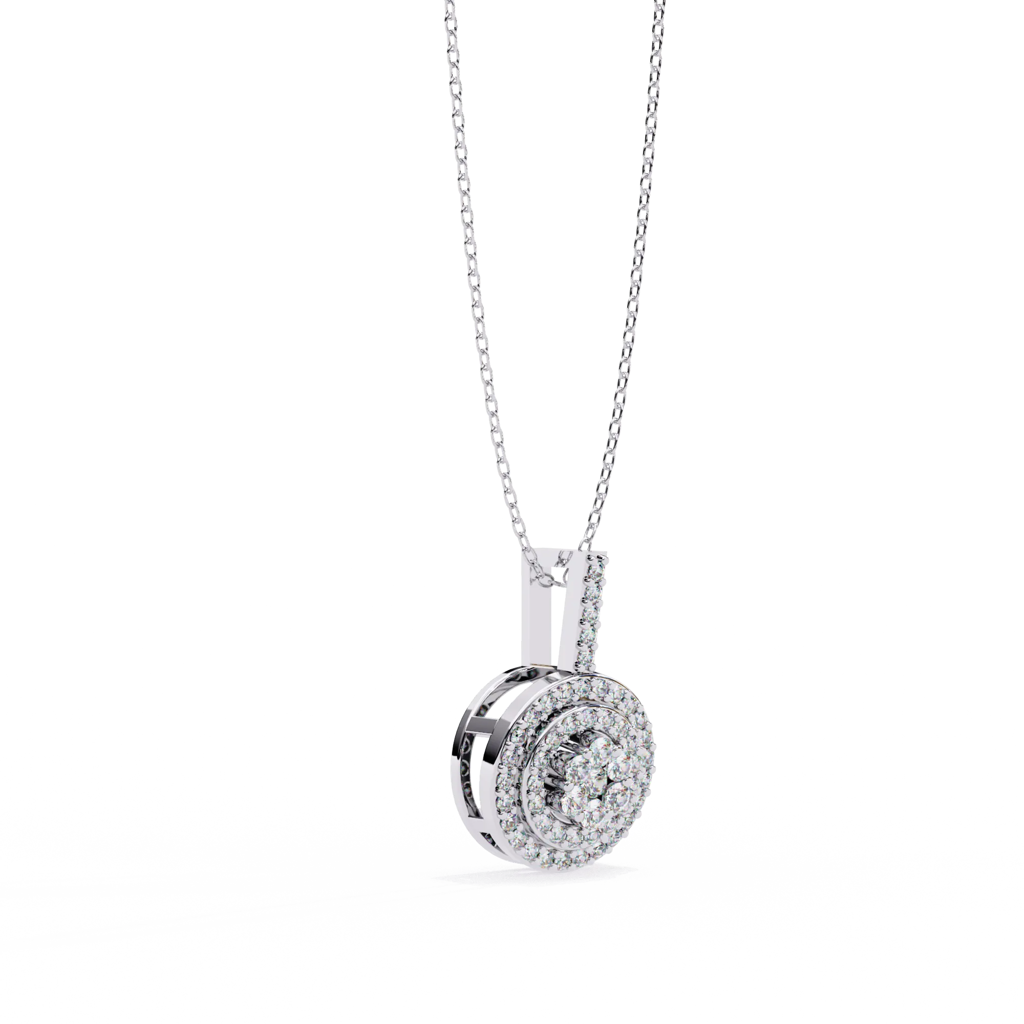 Artistic Cluster Pendant