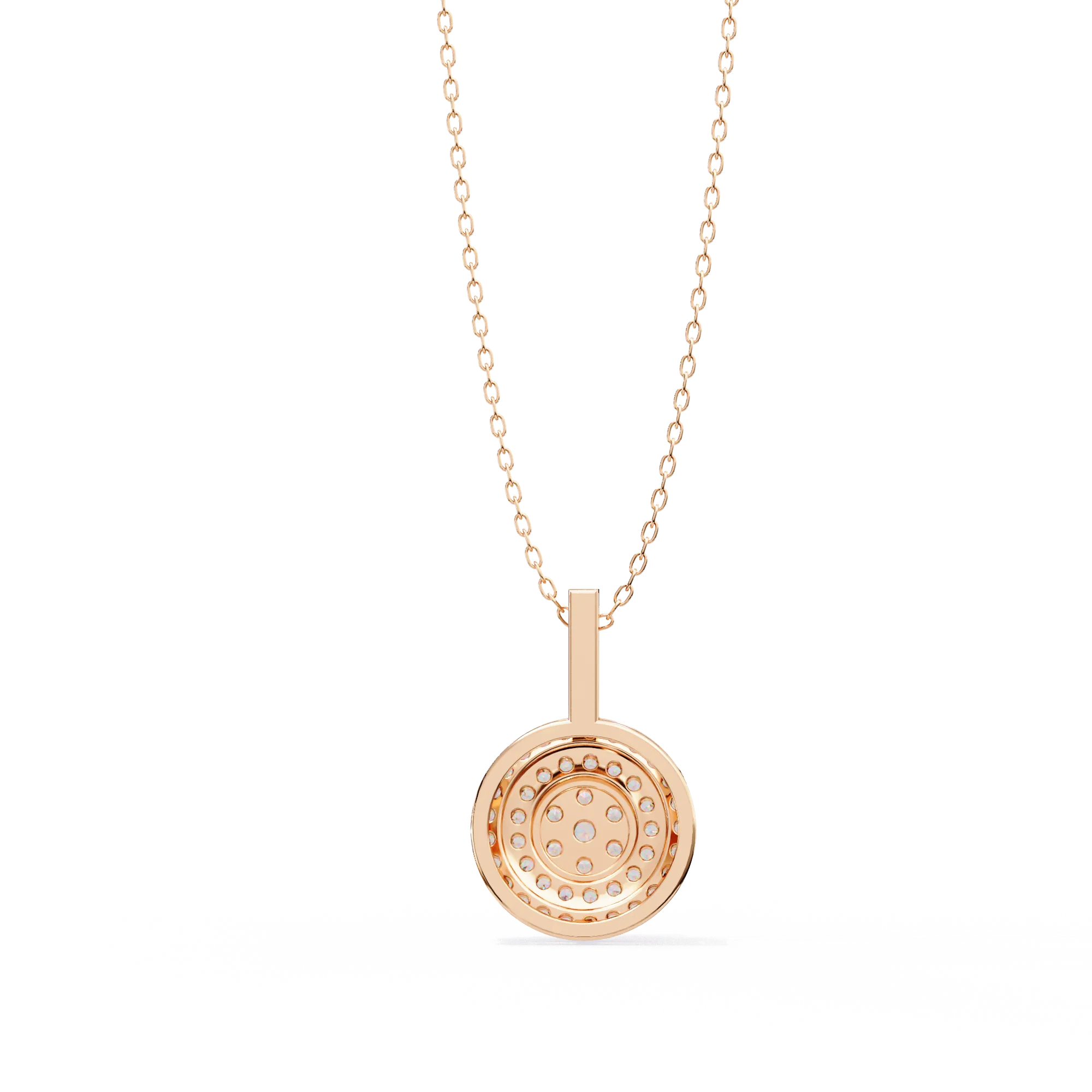Artistic Cluster Pendant