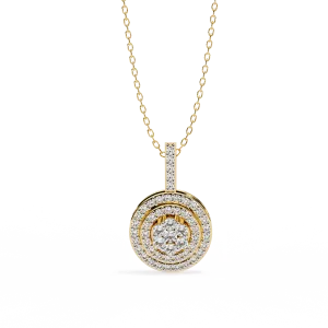 Artistic Cluster Pendant