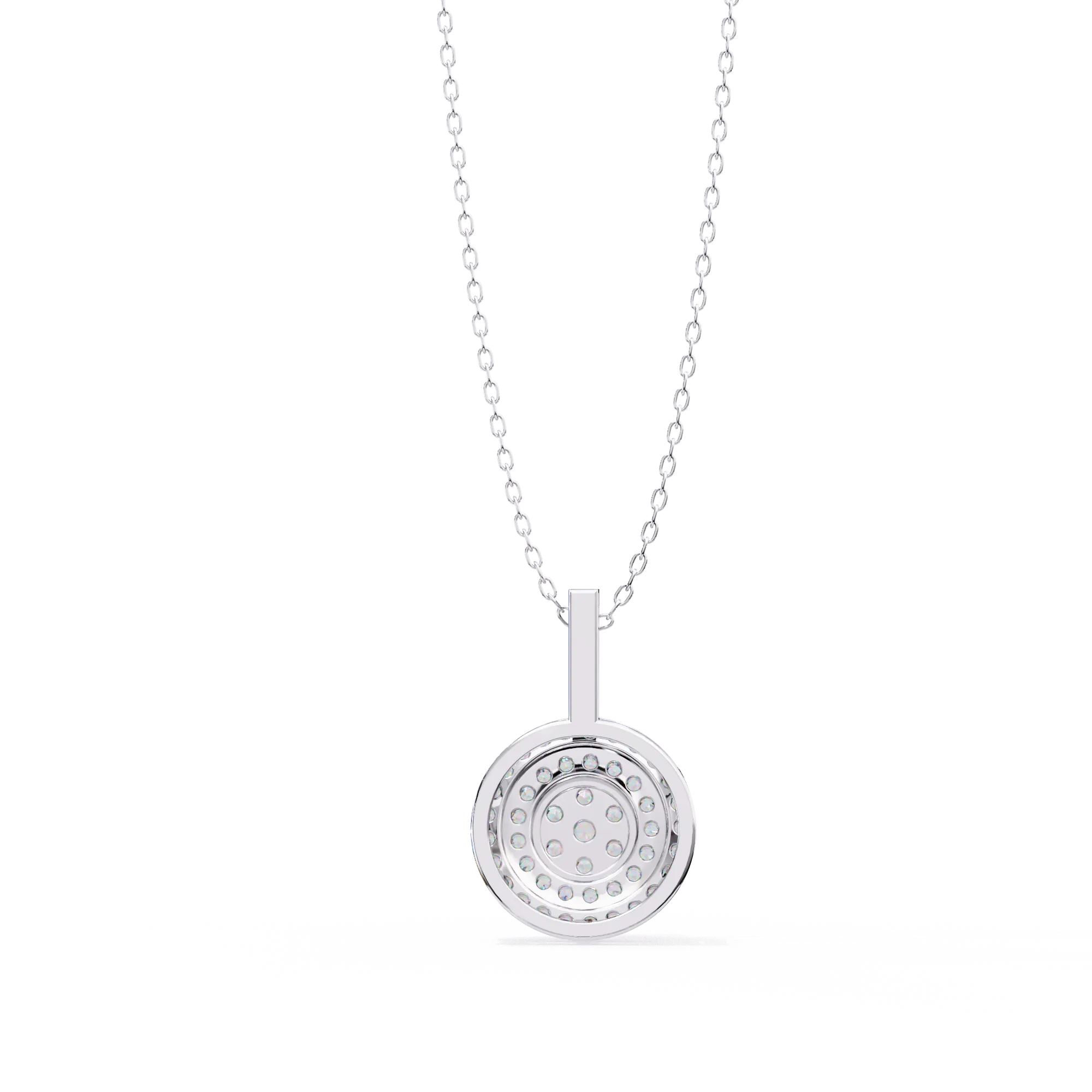 Artistic Cluster Pendant