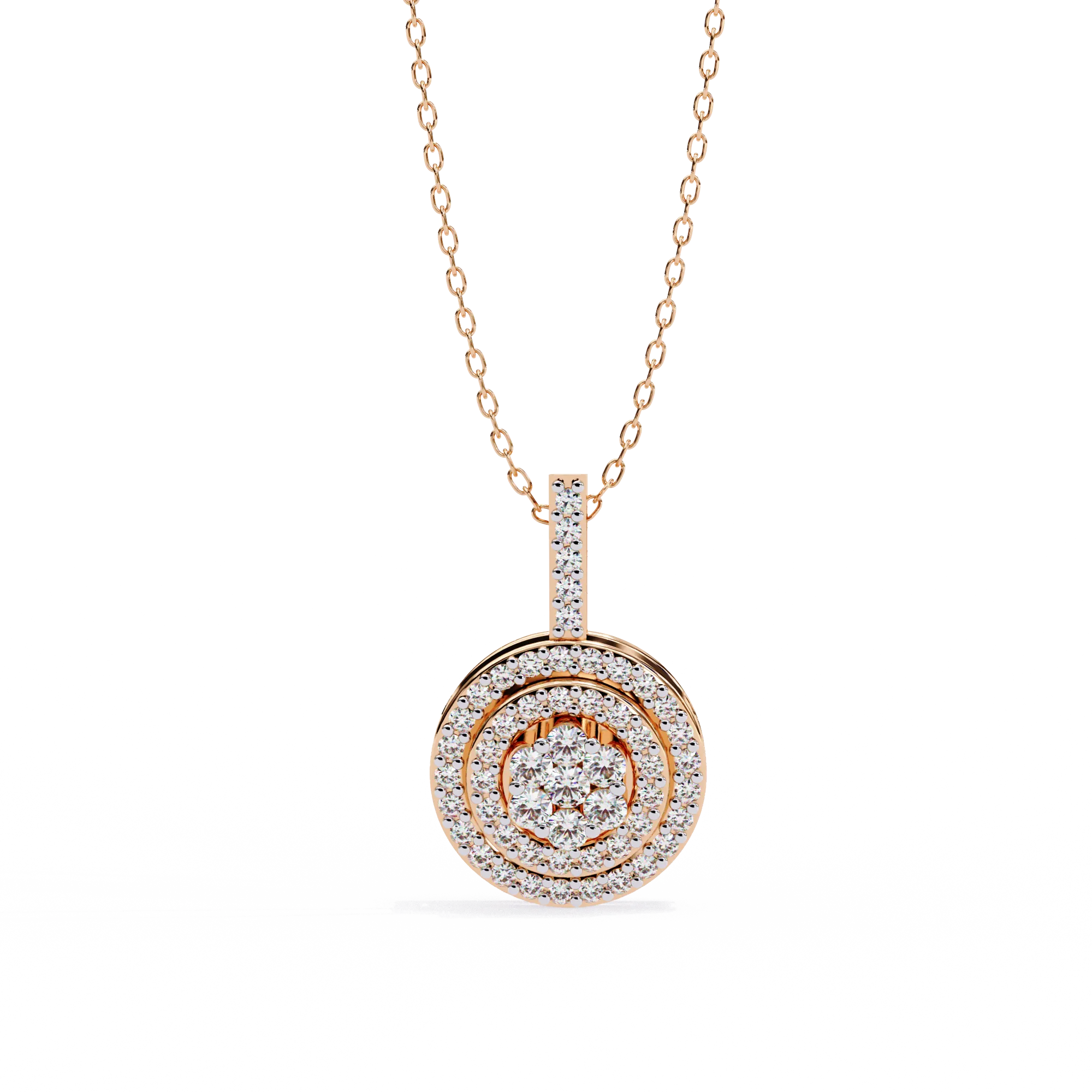 Artistic Cluster Pendant