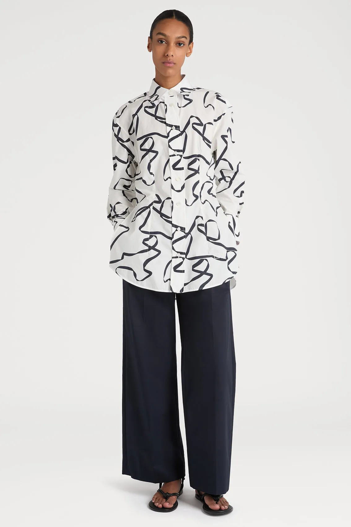 ARTISTIC EXPRESSION BLOUSE