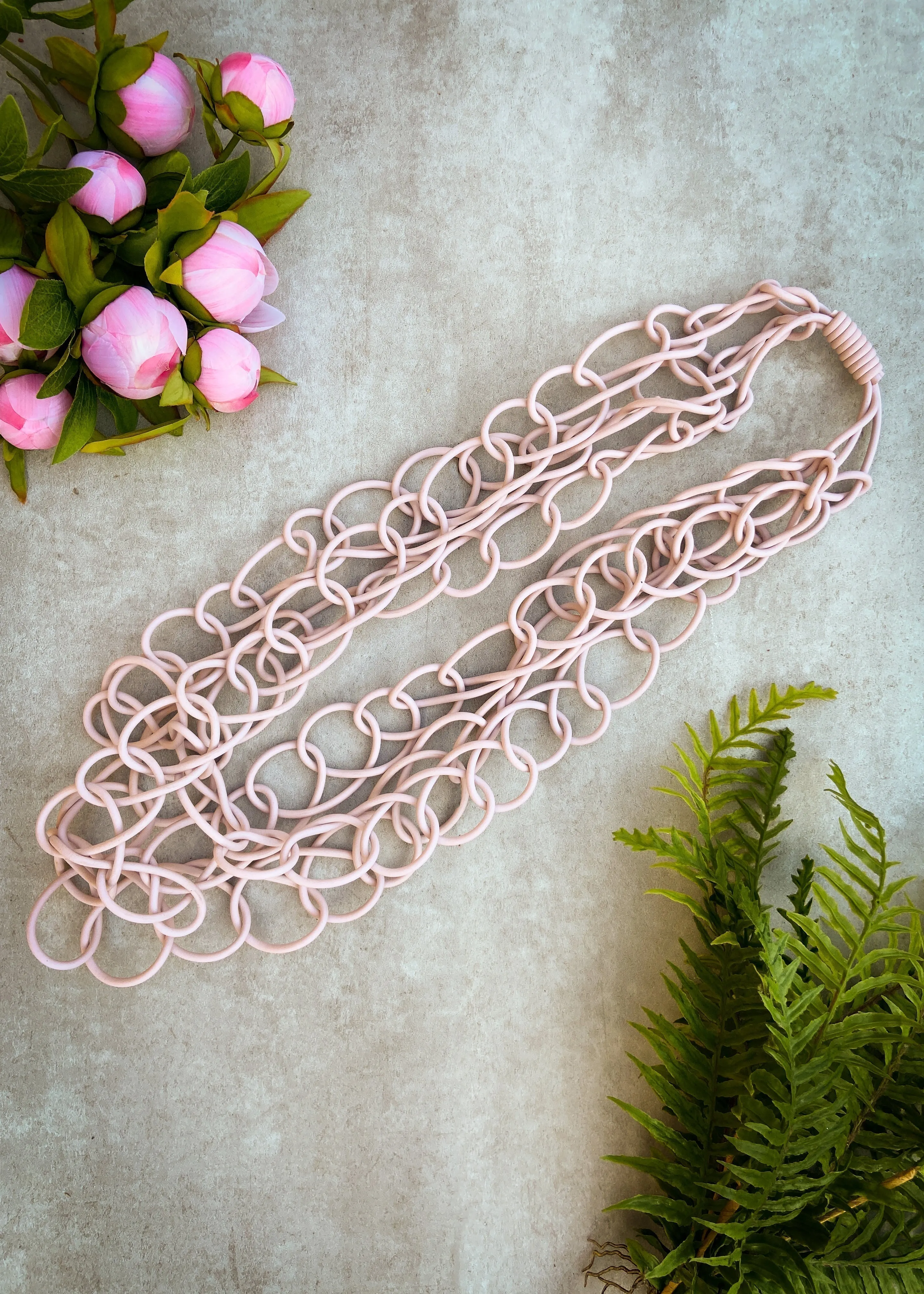 Astride Necklace in Tutu