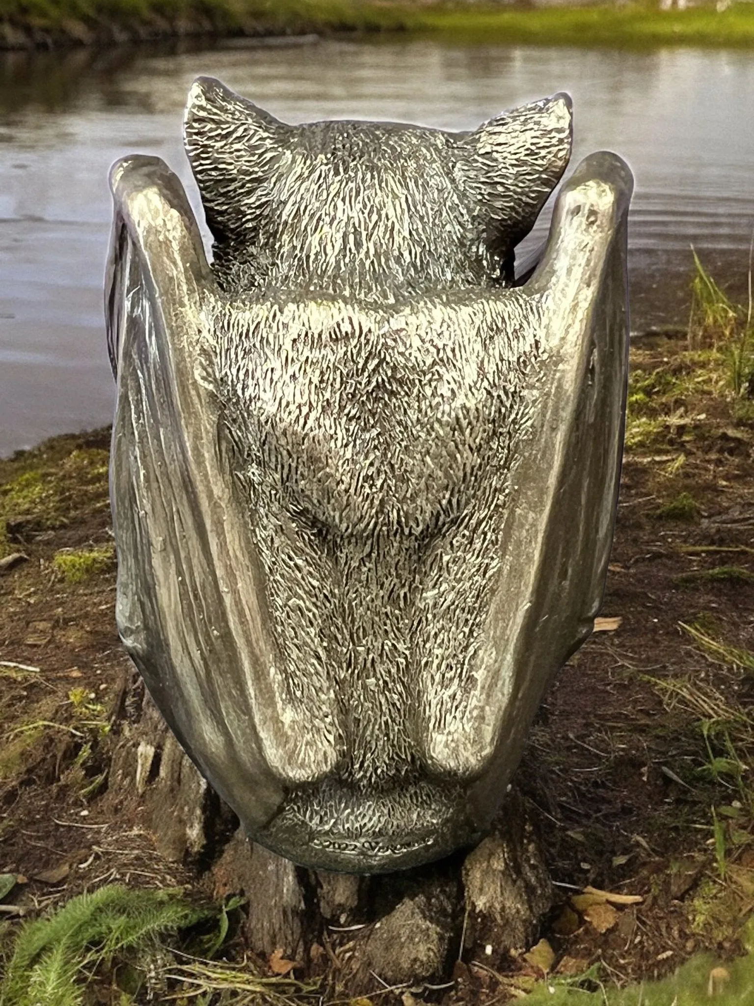Baby Bat Secret Trinket Stash Box by Veronese Design