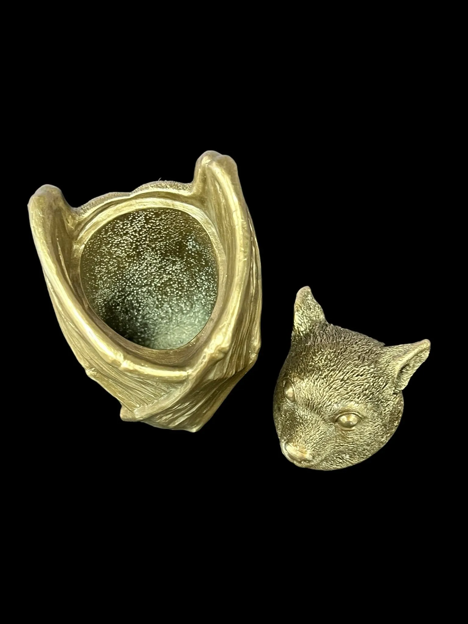 Baby Bat Secret Trinket Stash Box by Veronese Design
