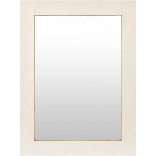 Bastet Global Echo 32H x 24W x 1D Art Mirror