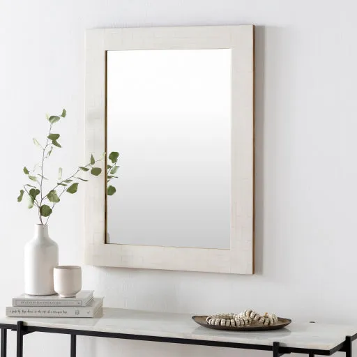 Bastet Global Echo 32H x 24W x 1D Art Mirror