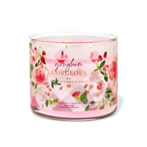Bath And Body Works Scented Candle 411g - Gingham Gorgeous