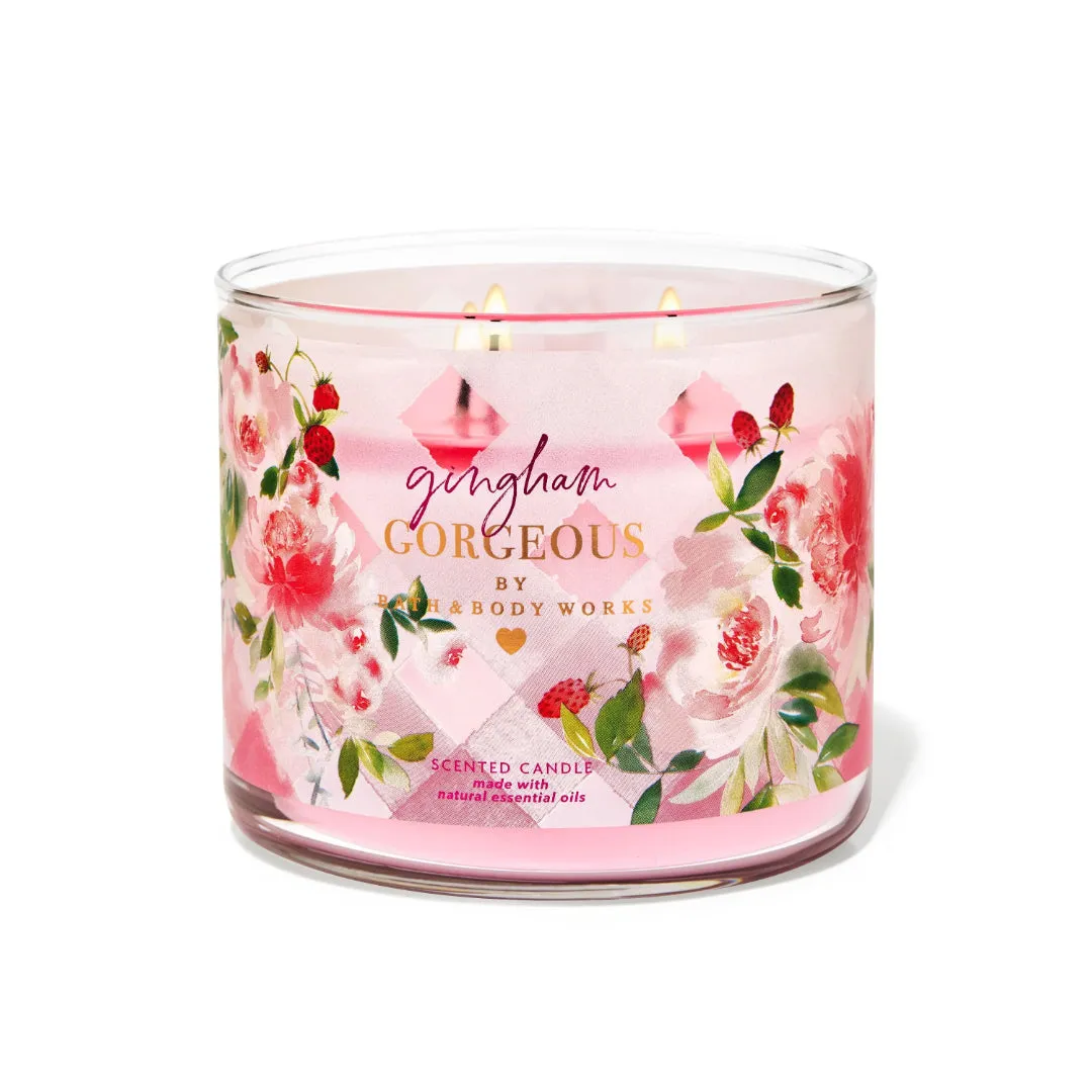 Bath And Body Works Scented Candle 411g - Gingham Gorgeous