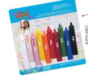 Bath Crayons
