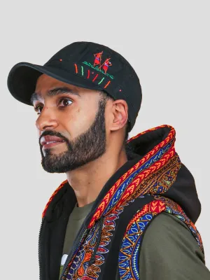 Beaded Army Caps - Masai Warrior
