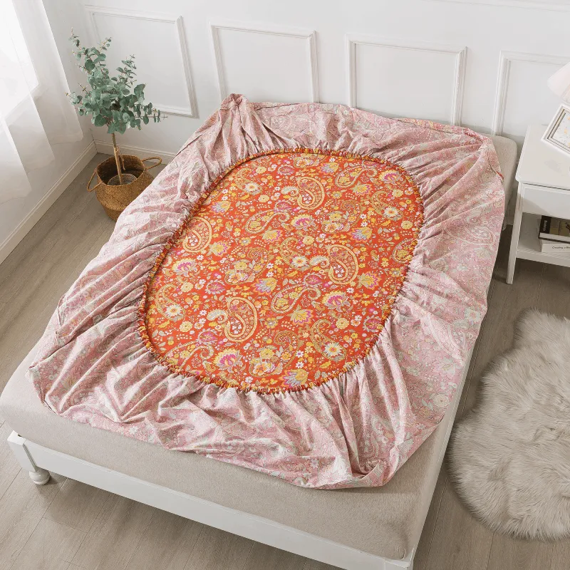 Bedding Sheets Set- Bohemian Damask