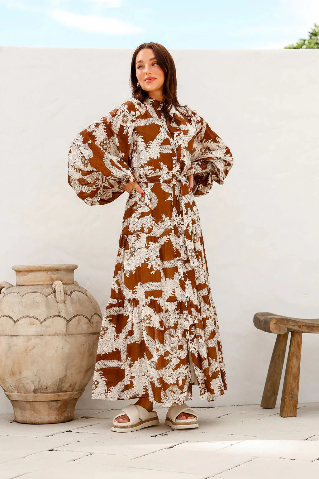 Bella Maxi Dress