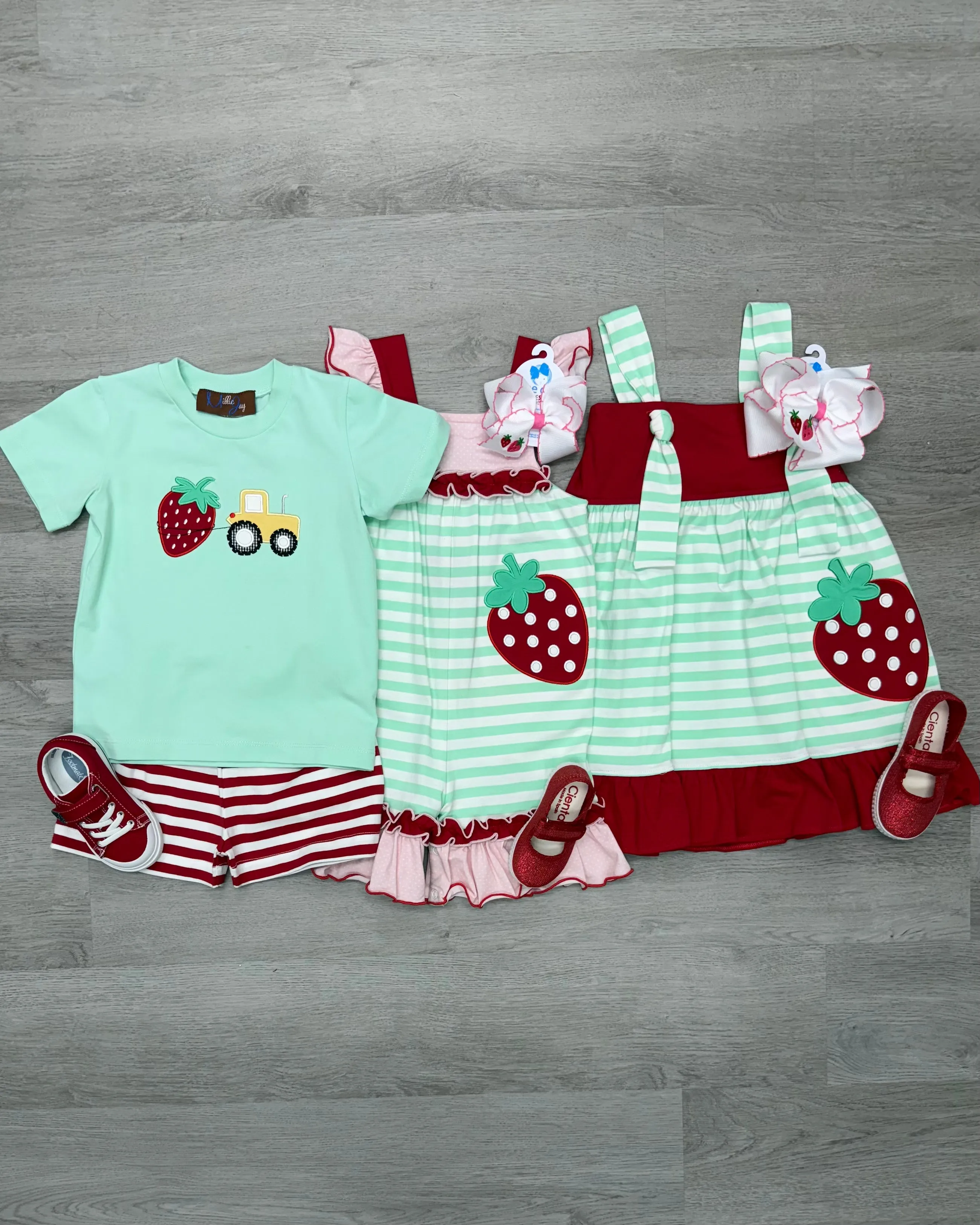 Berry Sweet Knot Tie Dress
