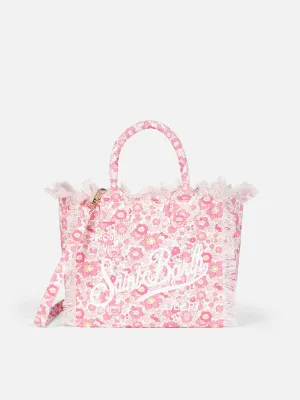Betsy Cotton canvas Colette Liberty handbag |MADE WITH LIBERTY FABRIC