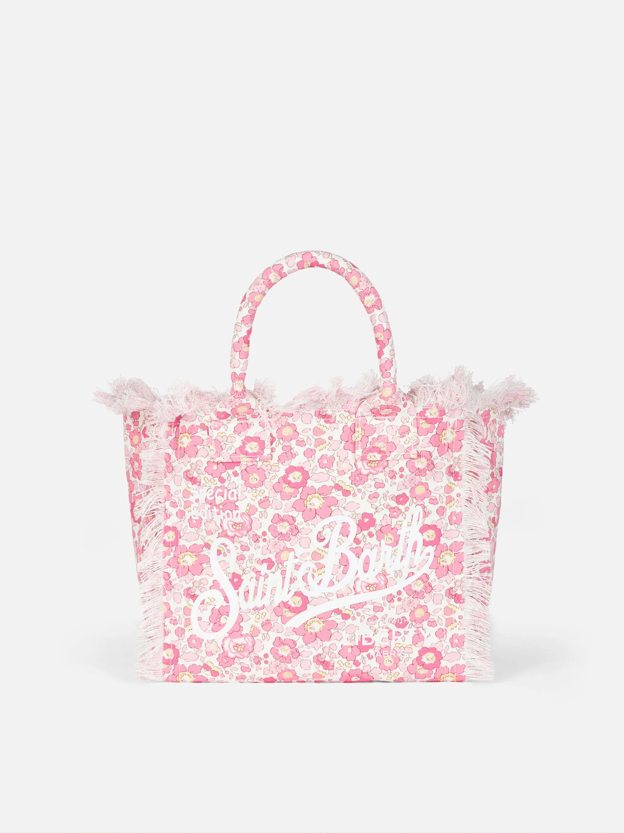 Betsy Cotton canvas Colette Liberty handbag |MADE WITH LIBERTY FABRIC