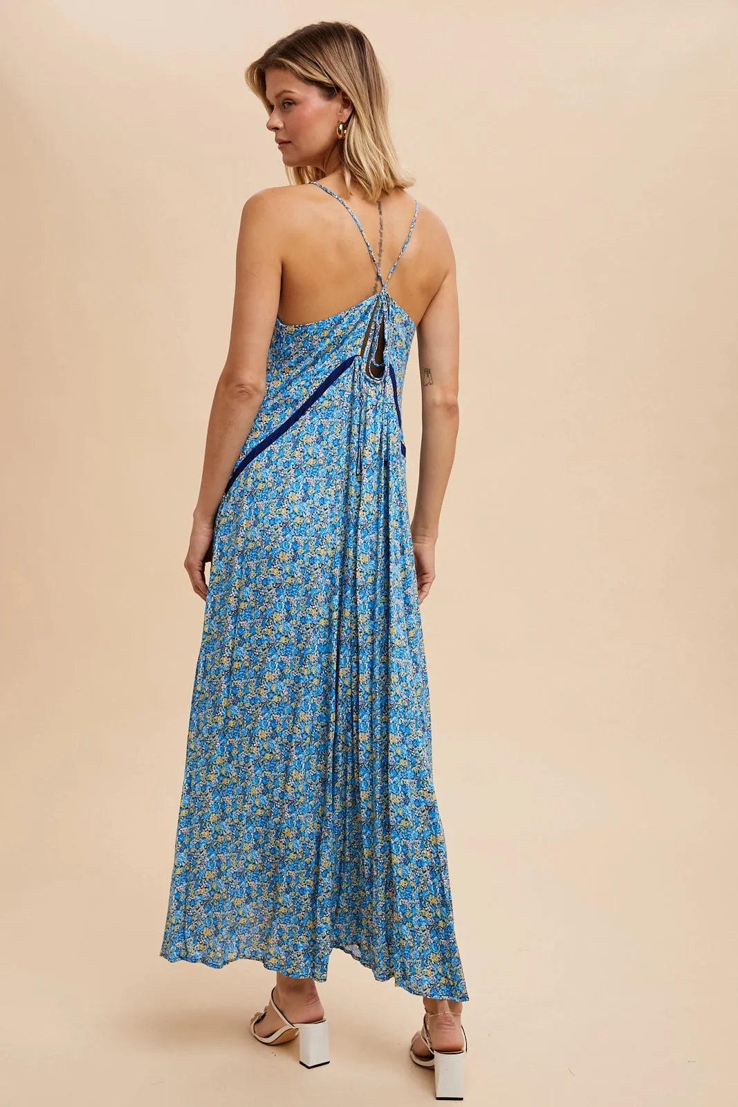 Bloomin' Blues Dress