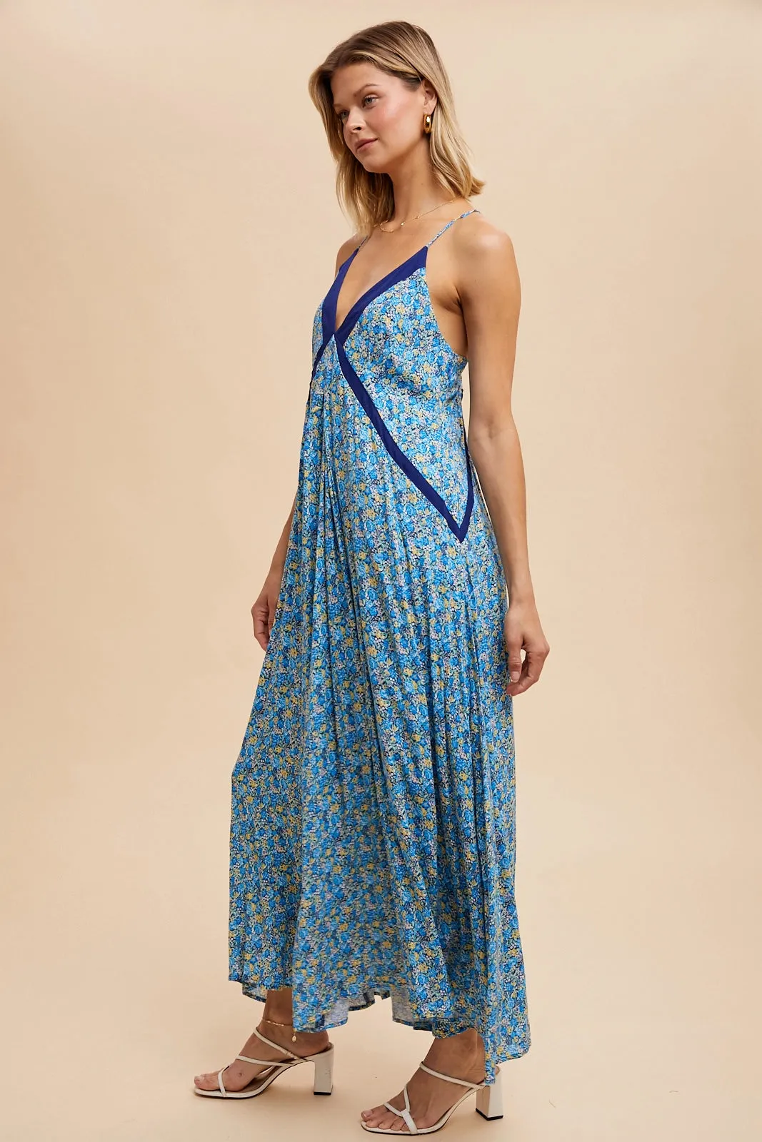 Bloomin' Blues Dress