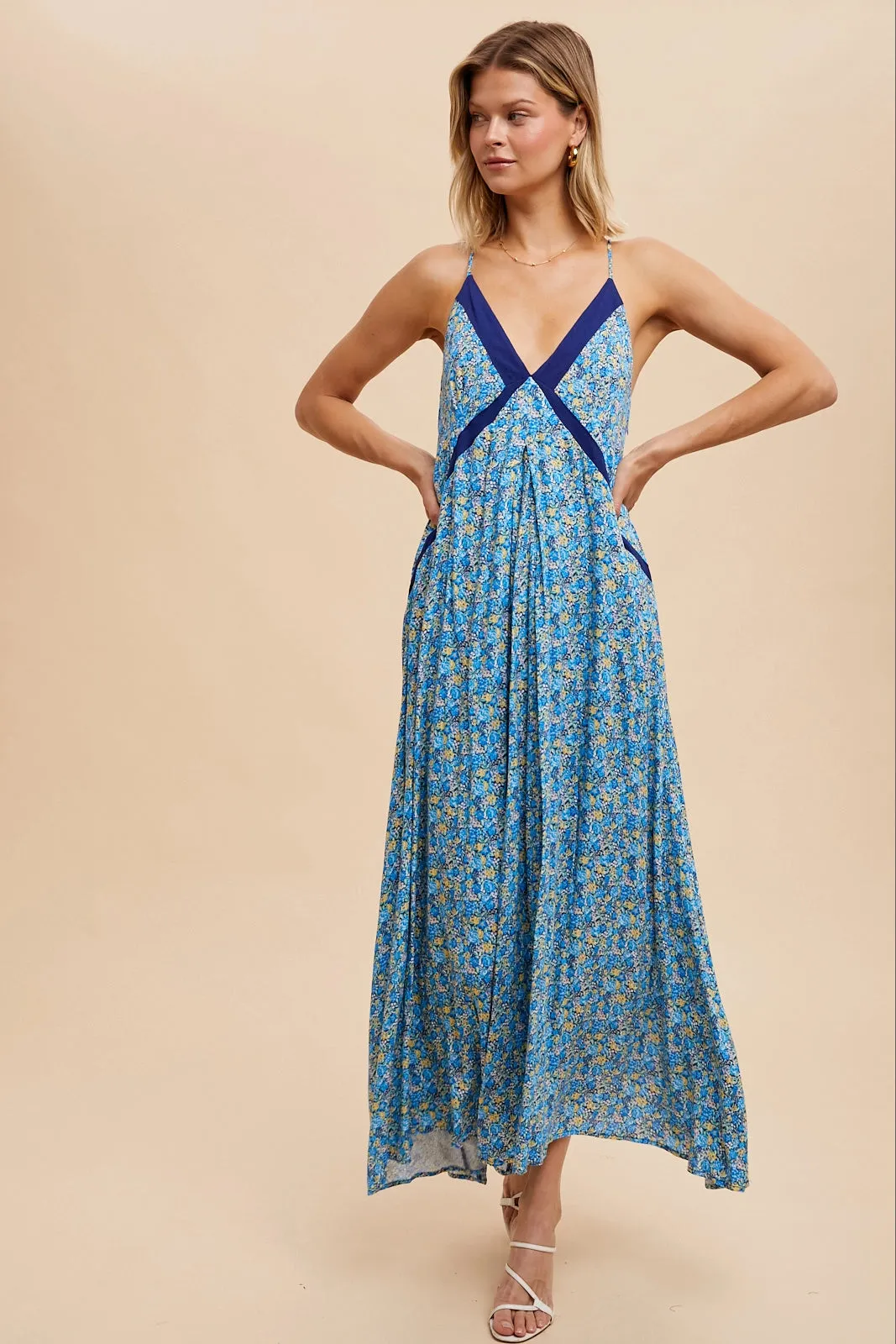 Bloomin' Blues Dress