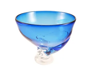 Blue Puddle Bowl