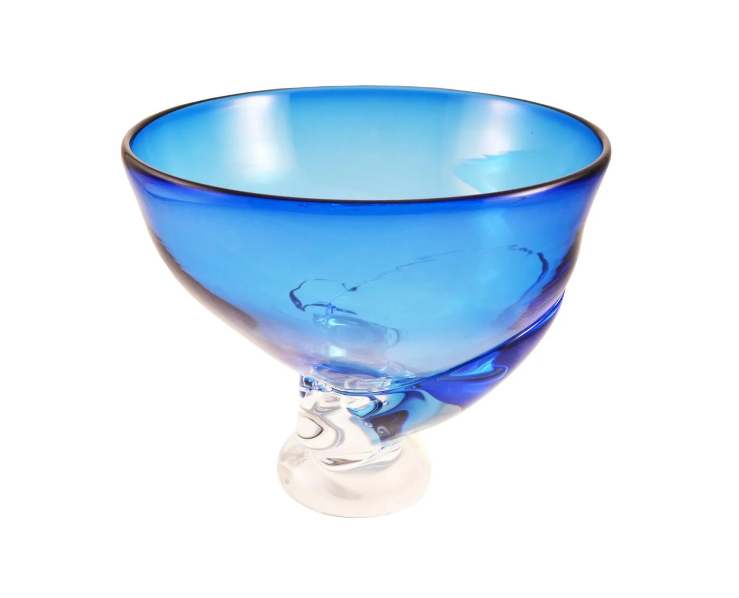 Blue Puddle Bowl