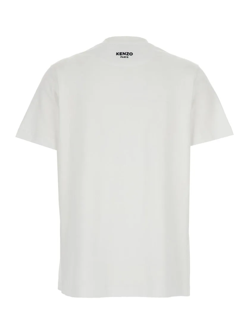 Boke Flower 2,0' White Crewneck T-Shirt
