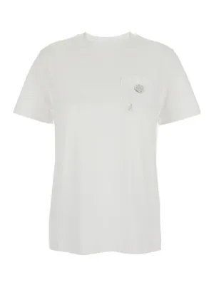Boke Flower 2,0' White Crewneck T-Shirt