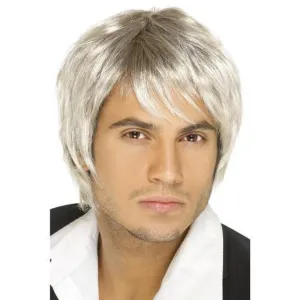 Boy Band Wig - Blonde & Brown