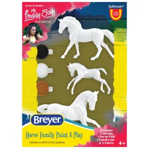 Breyer Toys Activity Mini Painting Horse Family