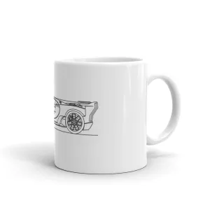 Bugatti Chiron Vision GT Silhouette Mug