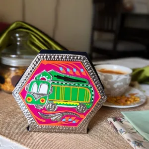 Bus Chamakpatti Napkin Holder