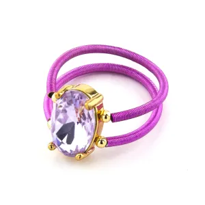 Candy Crush Ring Purple