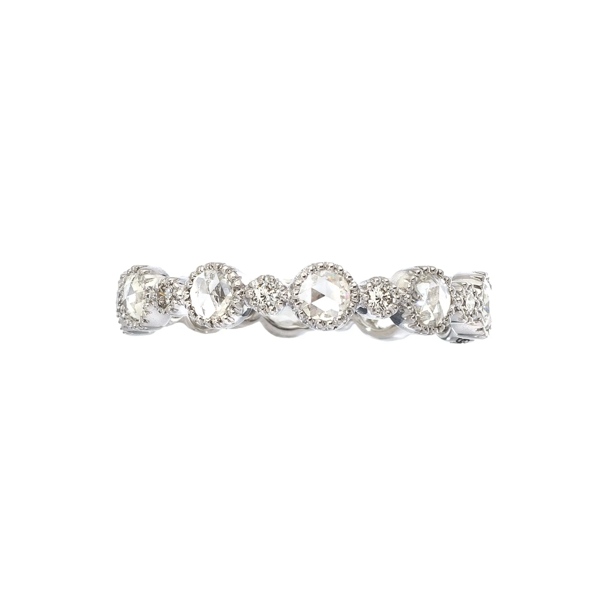 Cassie White Diamond Band
