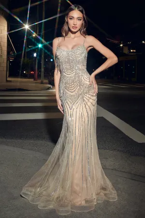 CD866 - Ladivine By Cinderella Divine Dress