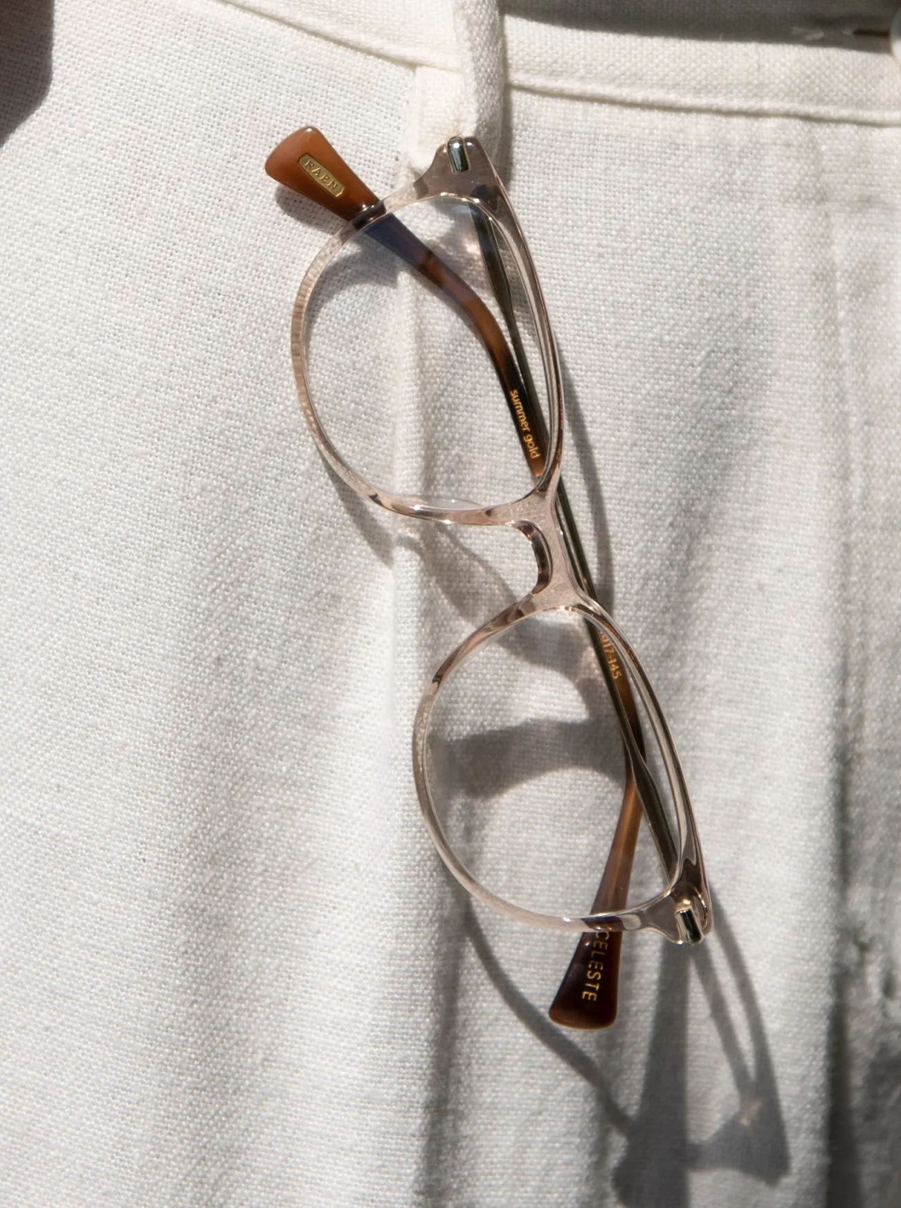 CELESTE-Ocelot   Satin Sunshine Gold / Clear-51