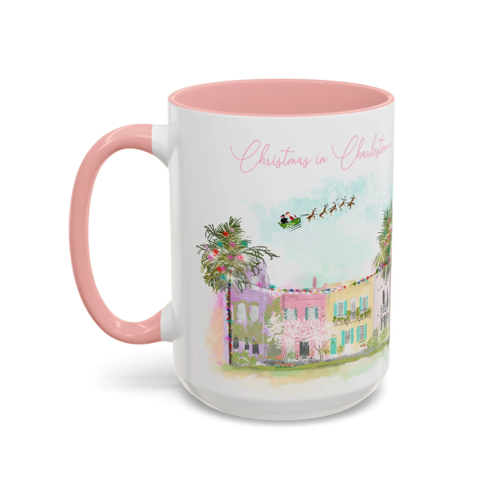 CHARLESTON CHRISTMAS - Mug