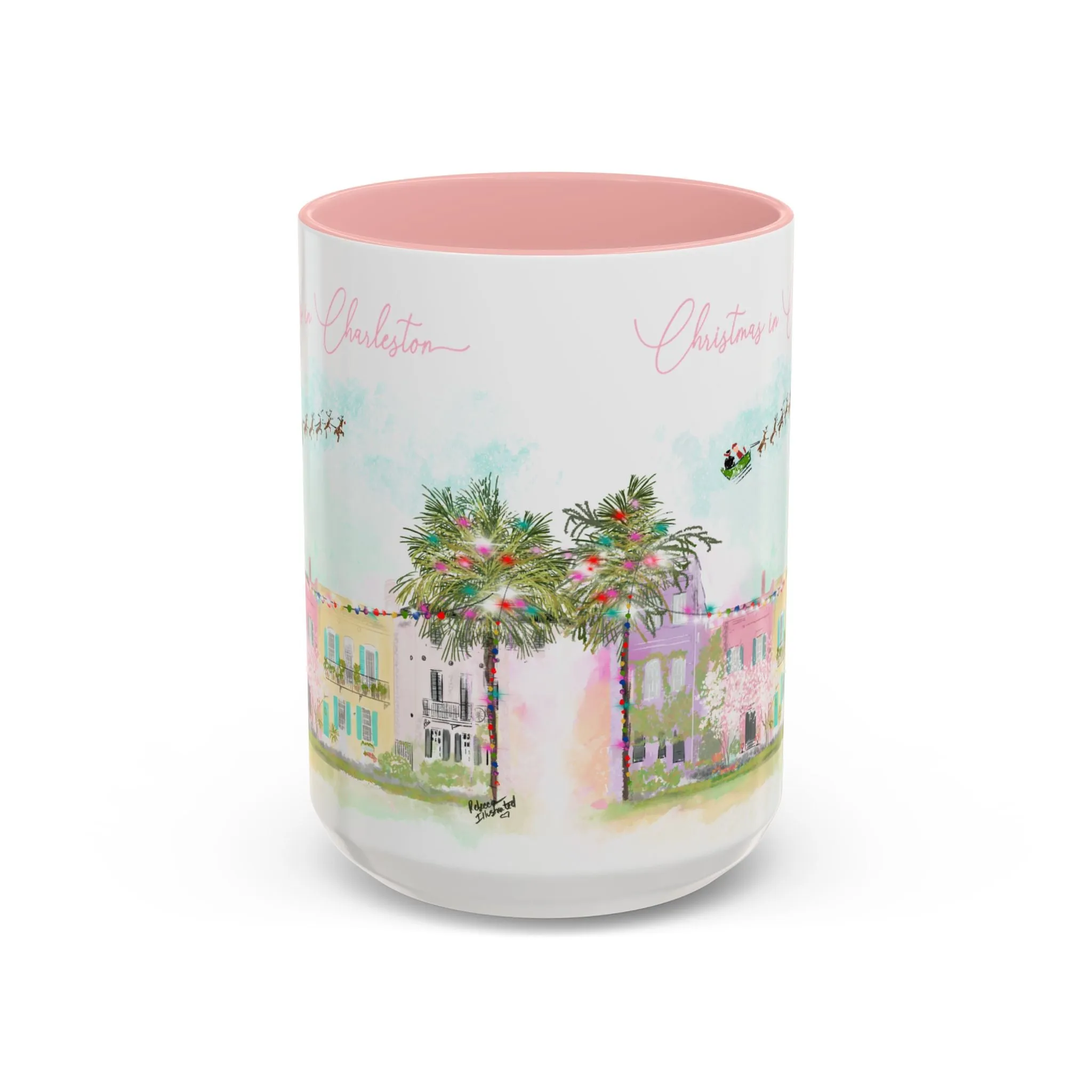 CHARLESTON CHRISTMAS - Mug