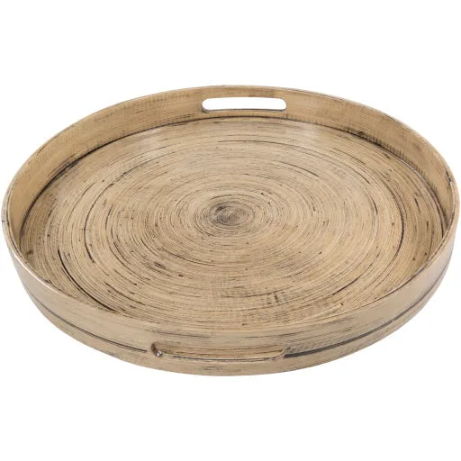 Charming Cane Garden Tray