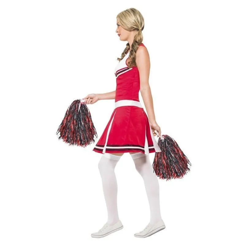 Cheerleader Costume, Red