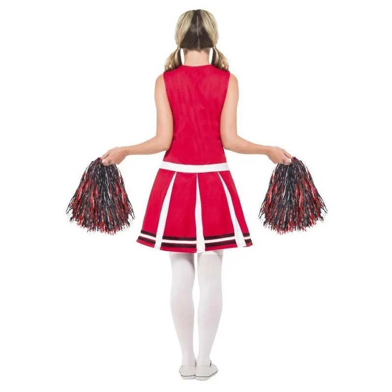 Cheerleader Costume, Red