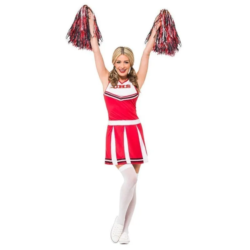 Cheerleader Costume, Red