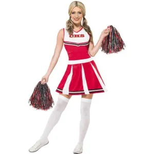 Cheerleader Costume, Red