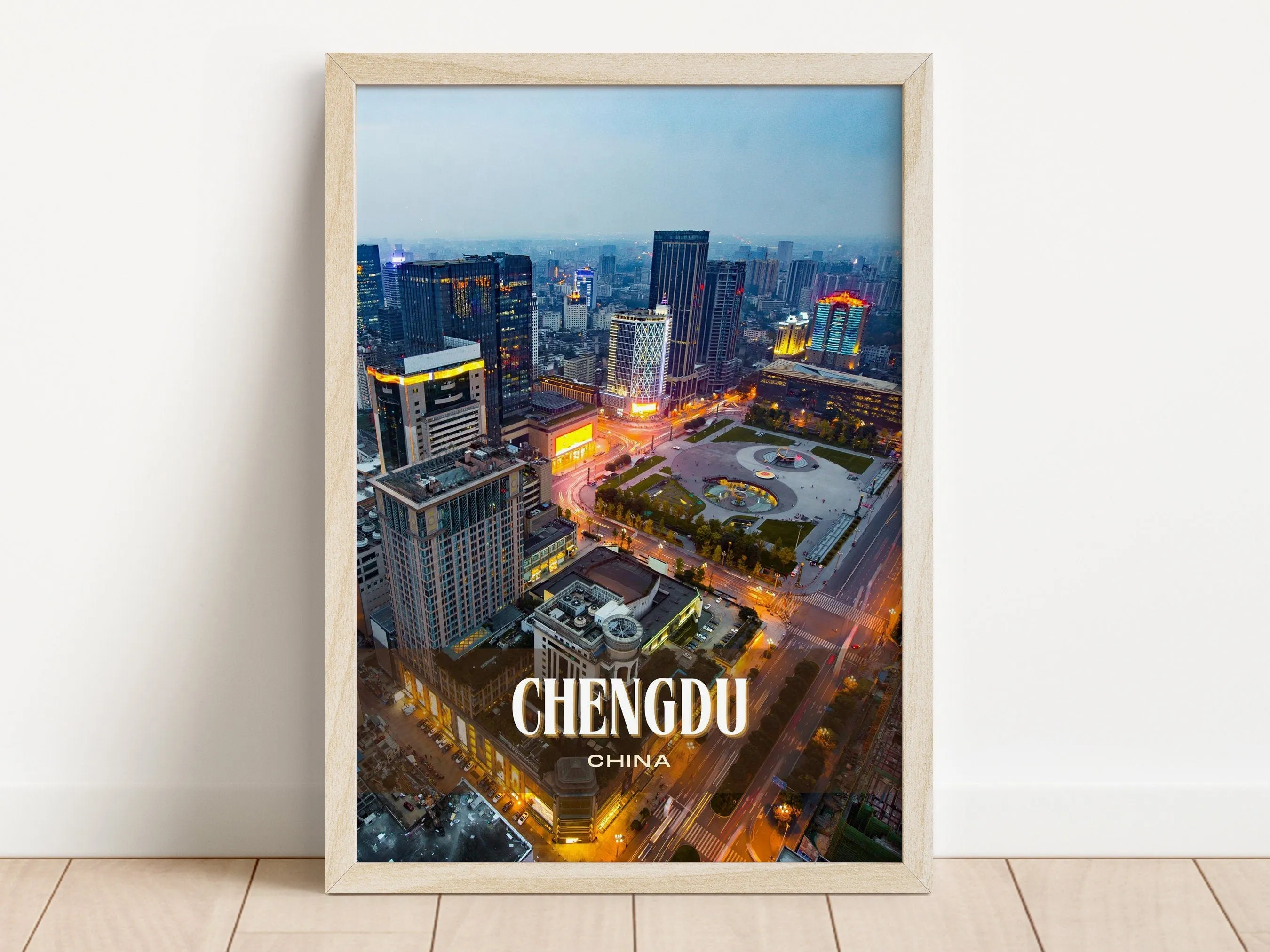 Chengdu Retro Wall Art, China