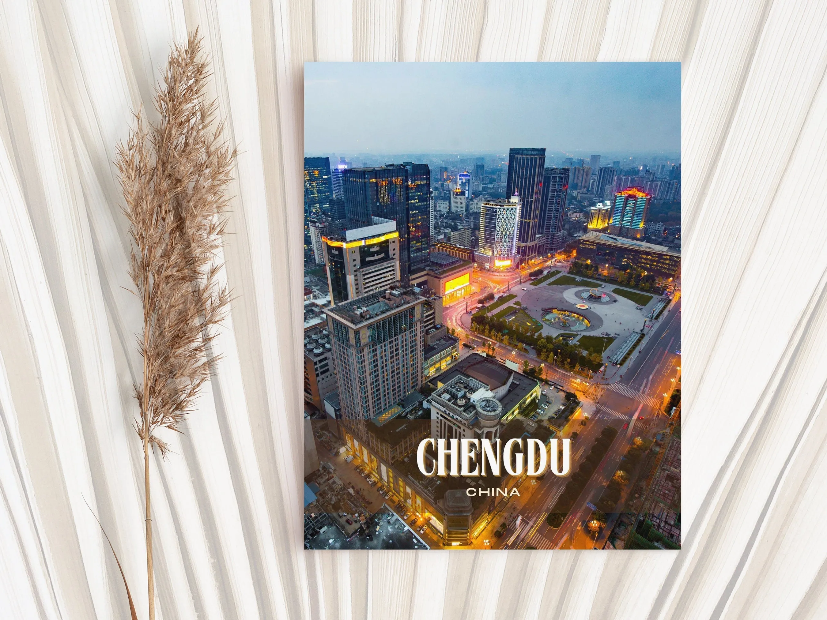 Chengdu Retro Wall Art, China