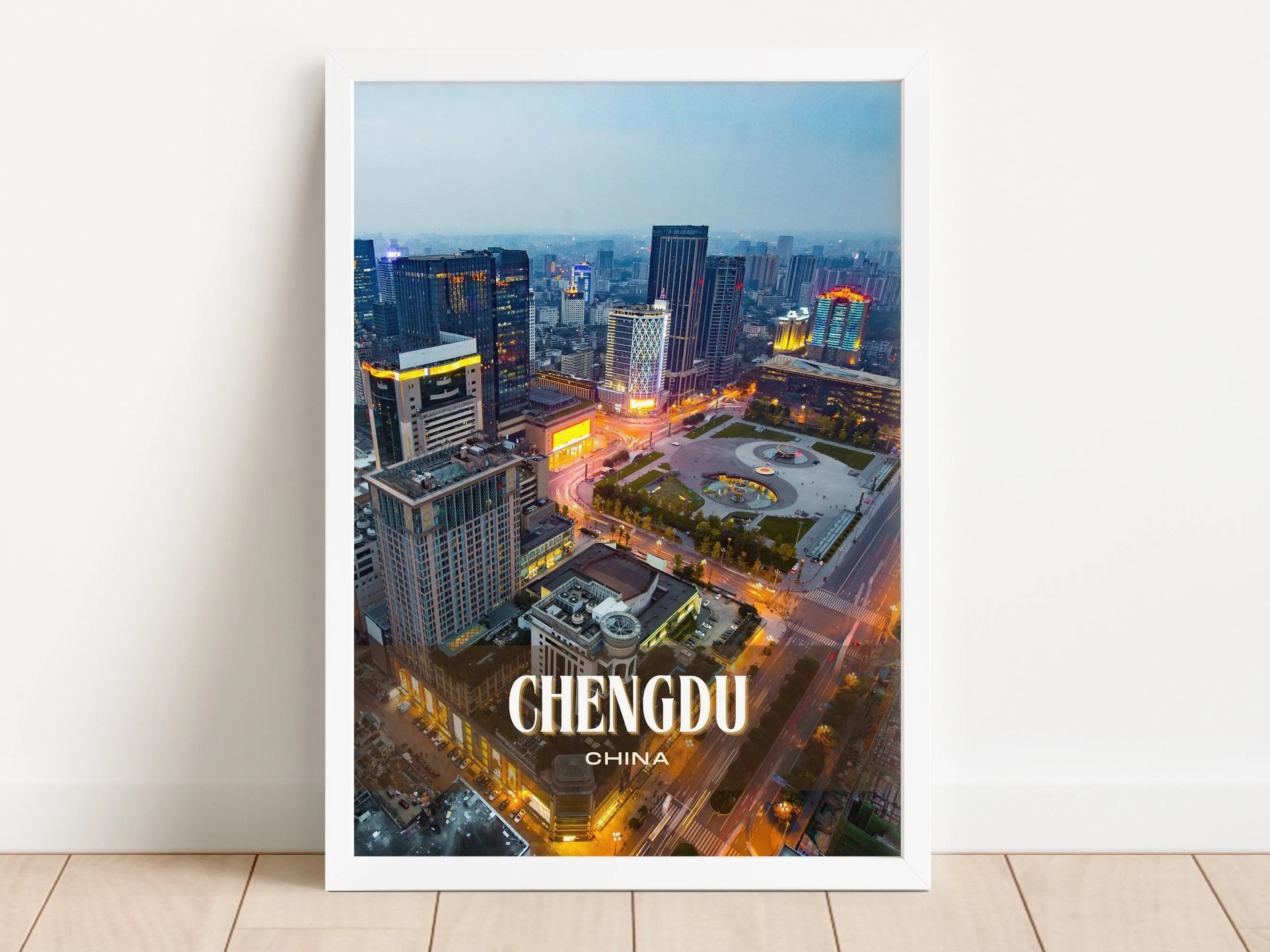 Chengdu Retro Wall Art, China