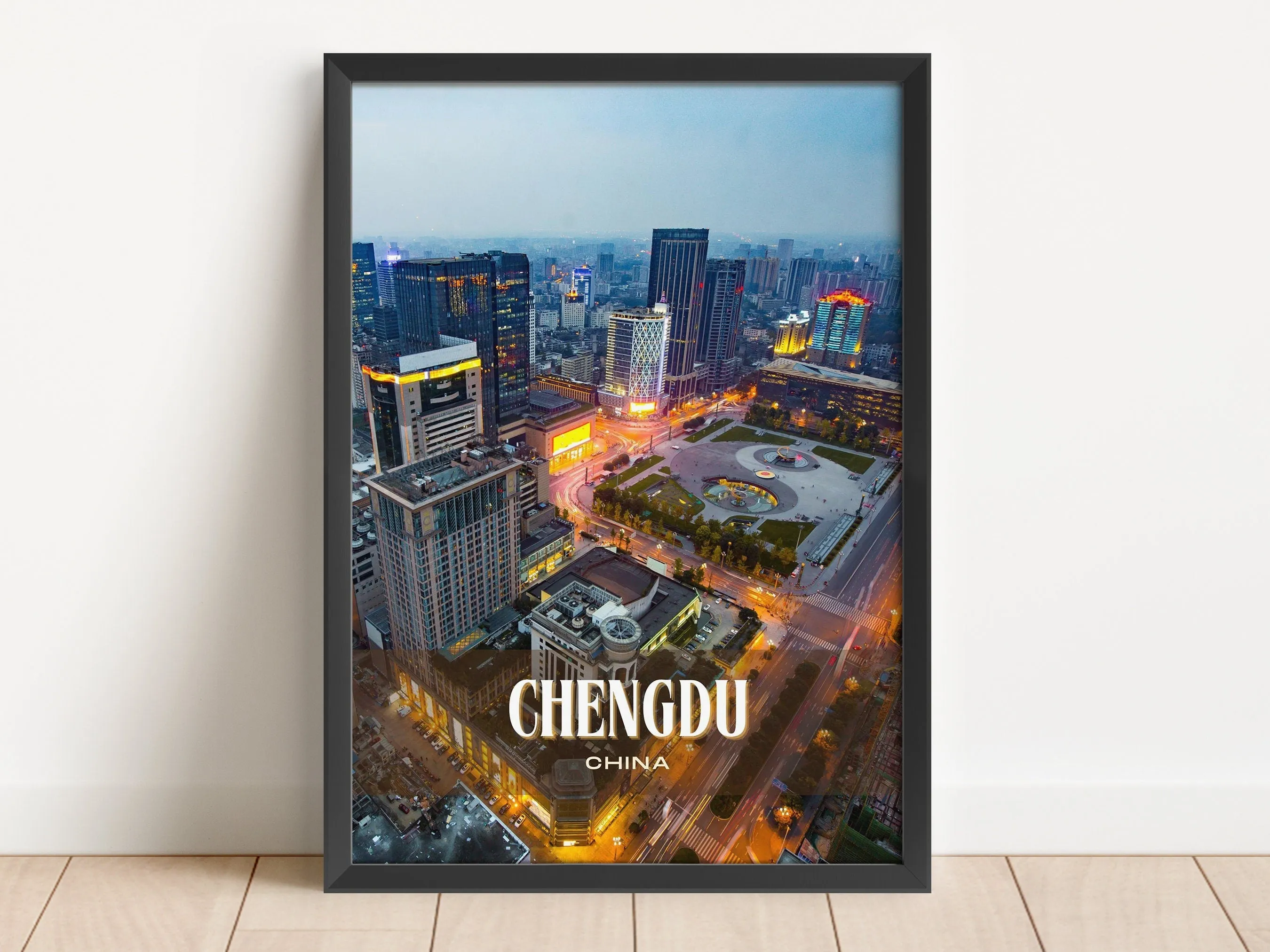 Chengdu Retro Wall Art, China